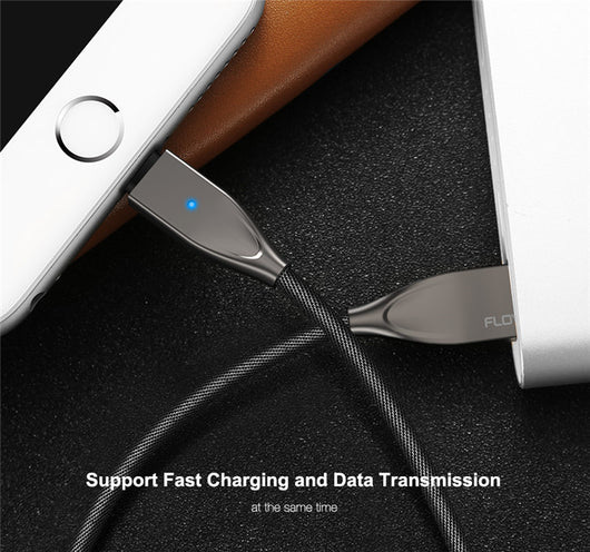 Cable de Datos Fromi Aleación de Zinc - Carga Rápida y Duradera - Image 12