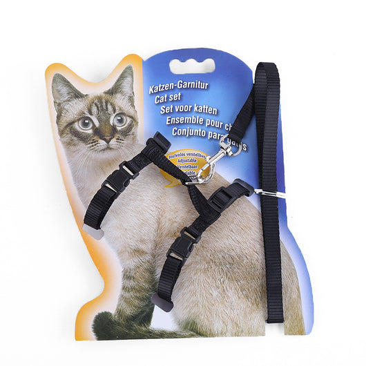 Arnés de Tela para Gato con Correa de Tracción - Image 3