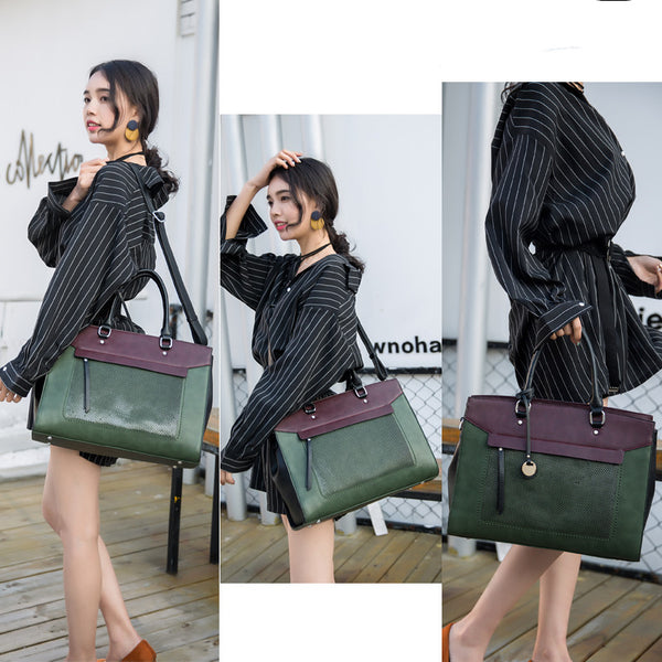 Bolso Bandolera de Moda para Documentos y Accesorios