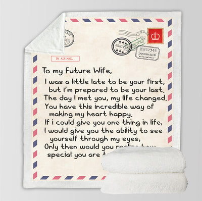 Manta Polar Personalizada con Mensaje de Amor - Carta Especial para Familia - Image 10
