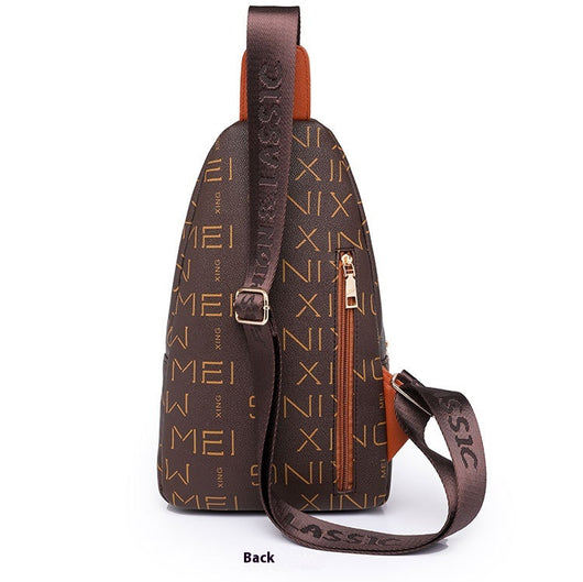 Bolsa Crossbody Mujer con Estampado de Letras - Diseño Moderno y Funcional - Image 10