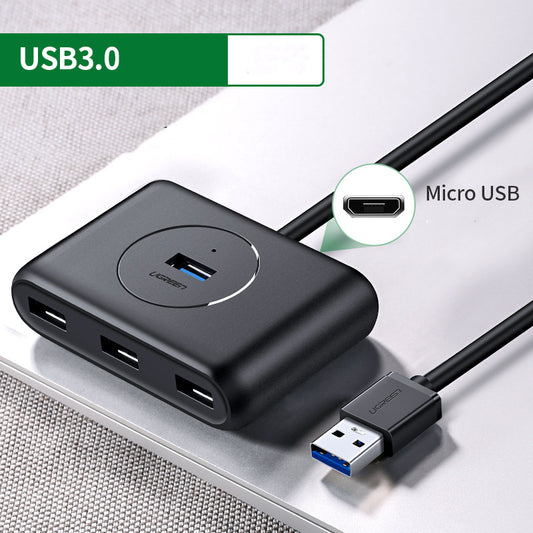 Extensor USB 30M - Multiplicador 1 a 4 Puertos con Base de Expansión - Image 2