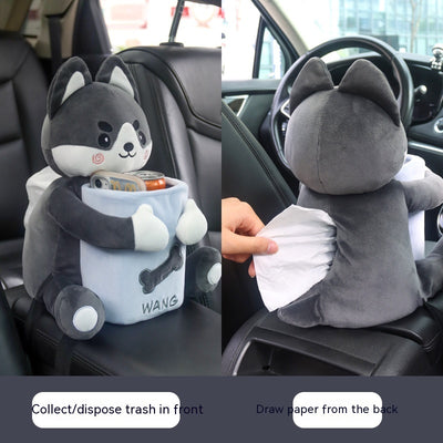 Organizador de Pañuelos para Auto con Caja Colgante para Reposabrazos - Image 9