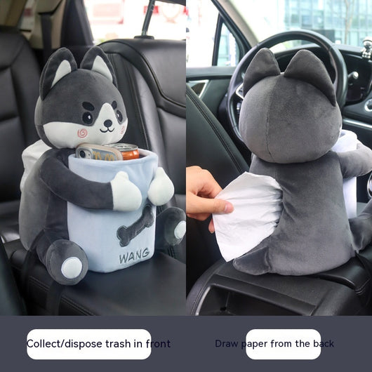 Organizador de Pañuelos para Auto con Caja Colgante para Reposabrazos - Image 33