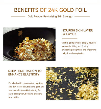 Tónico Facial de Oro 24K y Colágeno - Poros Refinados e Hidratación Profunda - Image 10