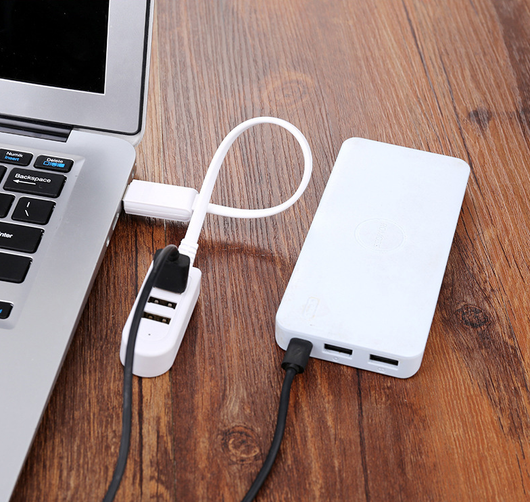 Hub Organizador de Cables Multi-Funcional con Cargador Extendido - Image 7