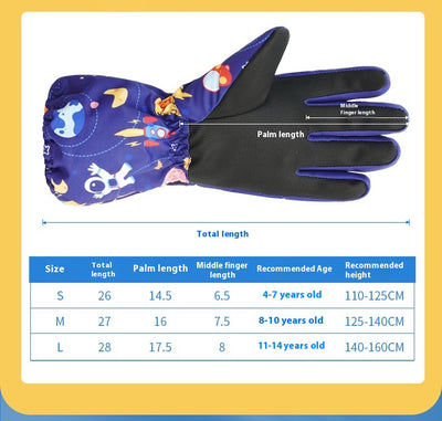 Chamarra Impermeable Acolchada de Terciopelo para Niños y Niñas - Image 12