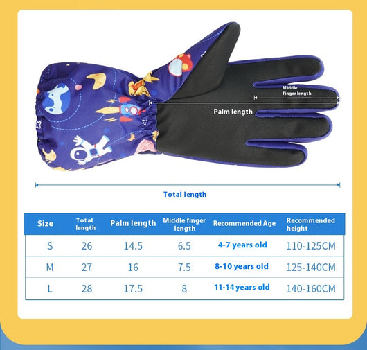 Chamarra Impermeable Acolchada de Terciopelo para Niños y Niñas - Image 12