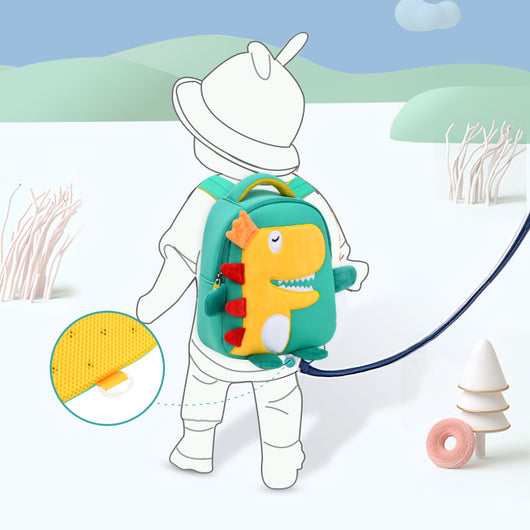 Mochila Infantil Anti-Pérdida con Arnés de Seguridad - Image 12