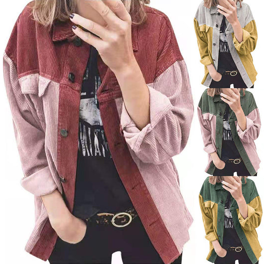 Camisa de Pana Casual Entallada - Image 16