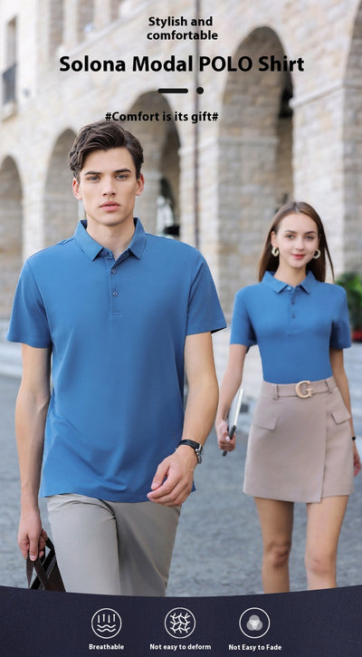 Polo Modal Lanjing 60 - Comodidad Premium para Hombre - Image 15