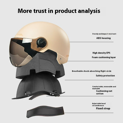 Casco Inteligente para Bicicleta Eléctrica Todo Clima - Image 3