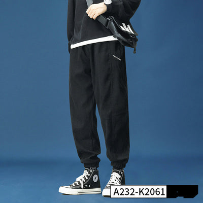 Pantalones Deportivos Holgados con Cintura Ajustable para Niños - Image 7