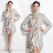 Vestido Camisero a Rayas Estilo Coreano Corte Holgado