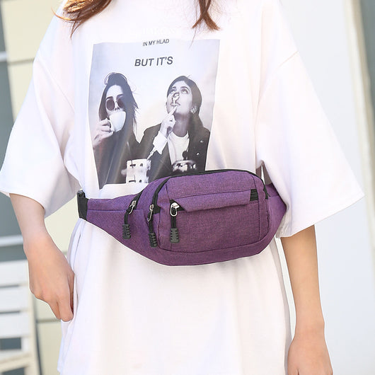 Bolso Crossbody Deportivo Ligero para Celular - Tela Oxford - Image 6