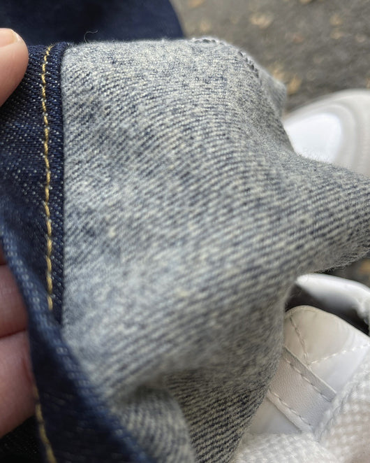 Jeans Cintura Alta Pierna Ancha Casual para Mujer - Image 15
