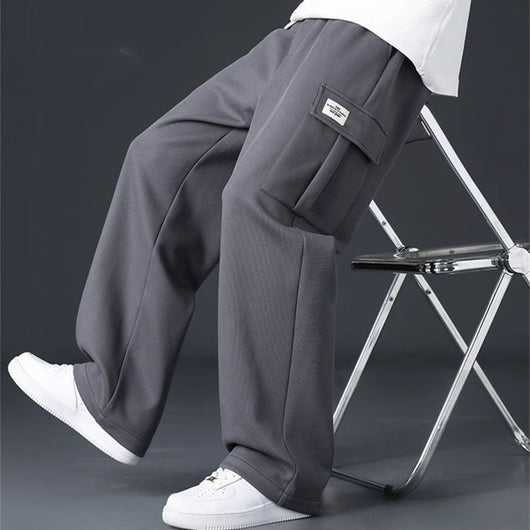 Pantalones Cargo Holgados Talla Grande para Hombre - Image 2