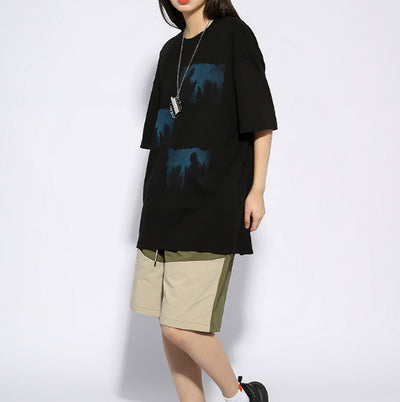 Playera Estampada Suelta para Parejas - Estilo Urbano - Image 5