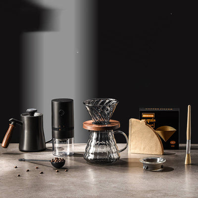 Set Completo de Cafetera Manual con Molinillo y Filtro Prensa - Image 51