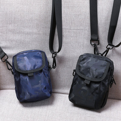 Bolsa Deportiva Bandolera Compacta de Un Solo Hombro para Hombre - Image 11