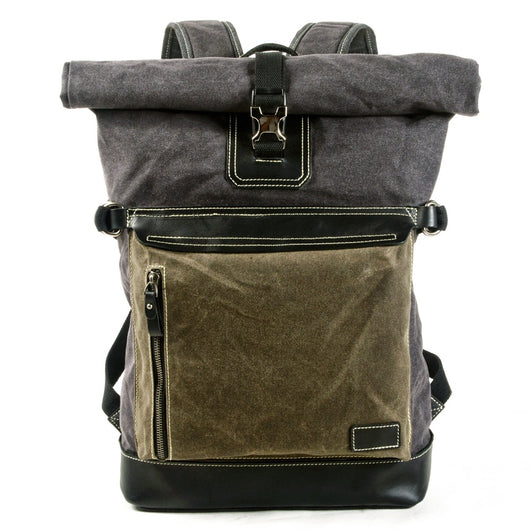 Mochila Escolar Bicolor Pimienta y Sal con Diseño Moderno - Image 11