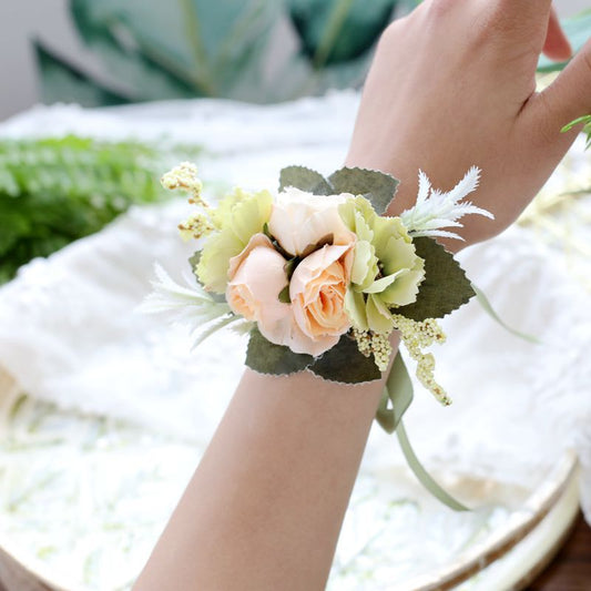 Corsage para Novio y Padrinos de Boda