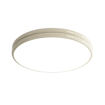 Lámpara de Techo Ultrafina Estilo Crema para Recámara Principal - Image 4