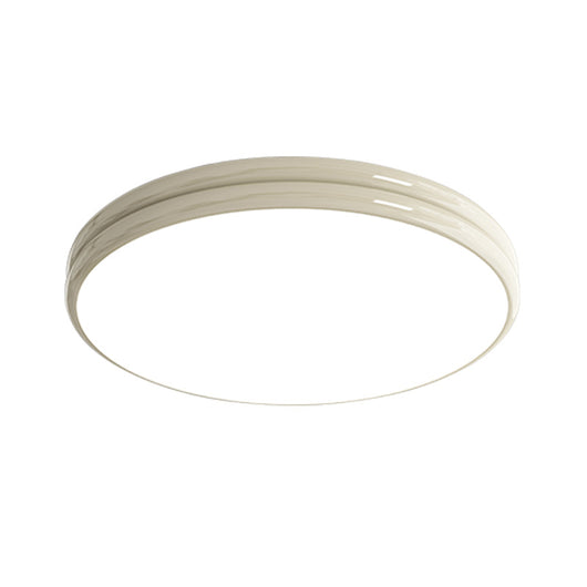Lámpara de Techo Ultrafina Estilo Crema para Recámara Principal - Image 4