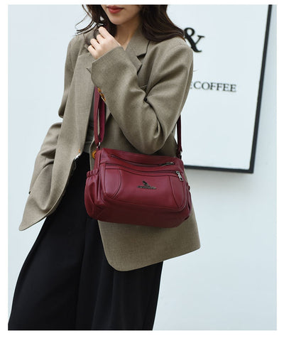 Bolso Bandolera de Gran Capacidad con Múltiples Compartimentos - Image 20