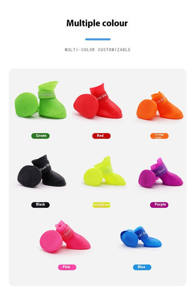 Zapatos Impermeables Antideslizantes para Mascotas - Image 18