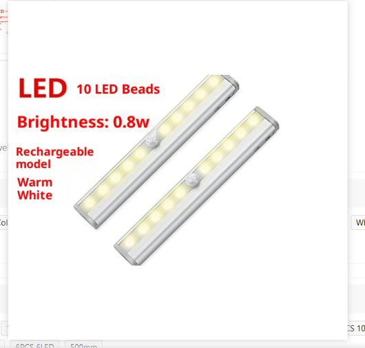Luz LED Automática para Closet con Sensor de Movimiento - Image 41