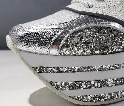 Zapatos Plataforma de Cuero Genuino con Malla Transpirable - Image 12