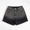 Shorts Denim Cintura Alta Mujer Corte Delgado