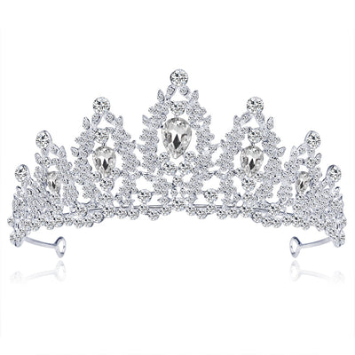 Corona Nupcial de Moda Europea y Americana con Temperamento de Lujo - Image 11