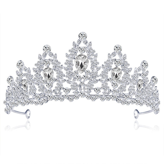 Corona Nupcial de Moda Europea y Americana con Temperamento de Lujo - Image 11