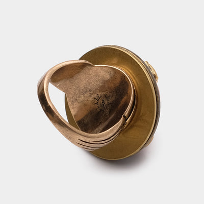 Anillo Vintage de Ágata Natural con Abeja para Hombre y Mujer - Image 22