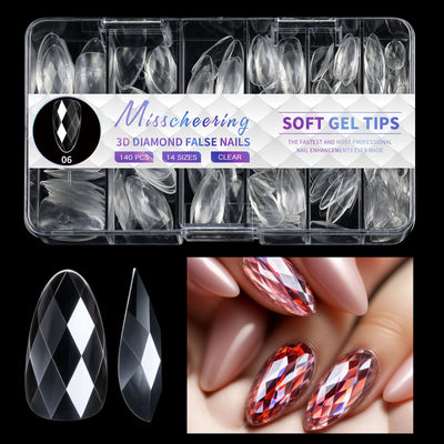 Puntas de Uñas 3D Diamond Wear de Larga Duración - Image 10