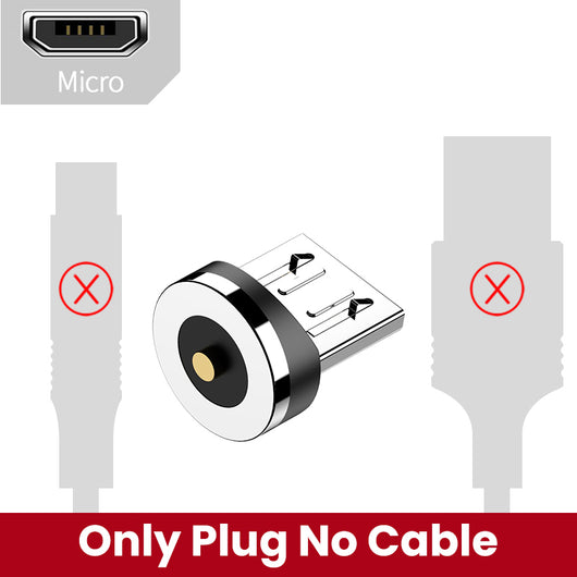 Cable de Carga Magnético 3-en-1 con Rotación 540° y Conector Delgado - Image 8