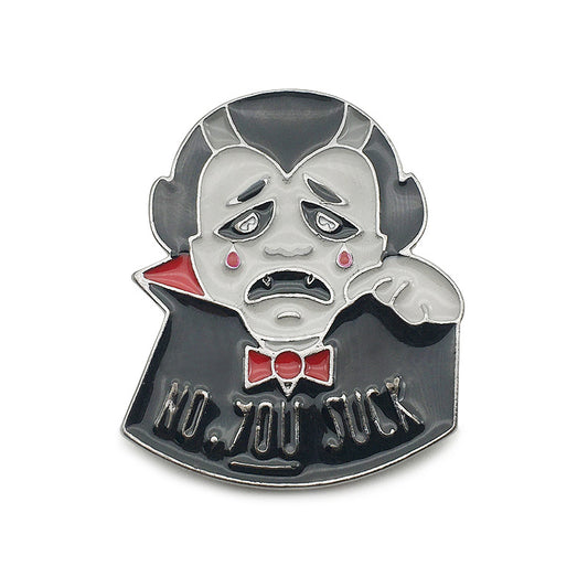 Broche Halloween Serie Calabaza Perro Drácula