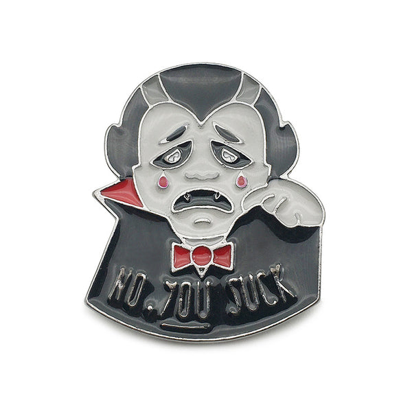 Broche Halloween Serie Calabaza Perro Drácula
