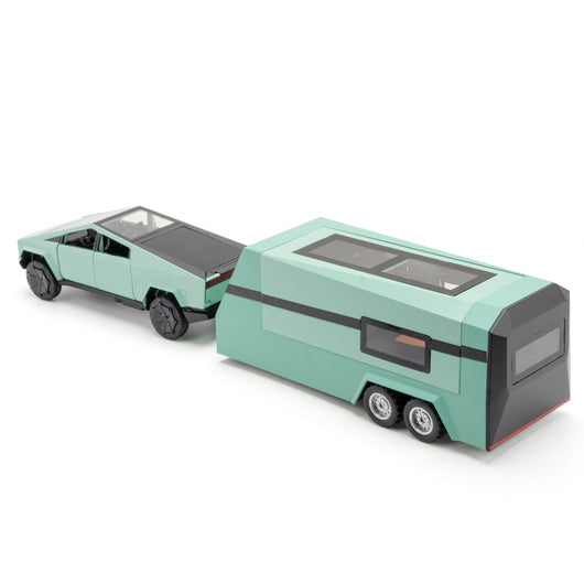 Camión Remolque Tesla 1:32 Modelo Aleación Die-Cast Premium - Image 7