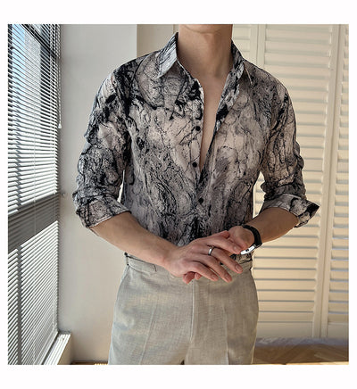 Camisa Floral Suelta de Manga Corta - Estilo Trendy y Elegante - Image 32