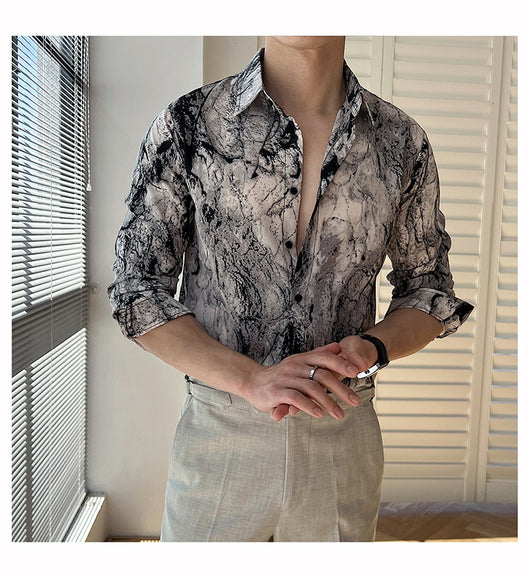 Camisa Floral Suelta de Manga Corta - Estilo Trendy y Elegante - Image 32