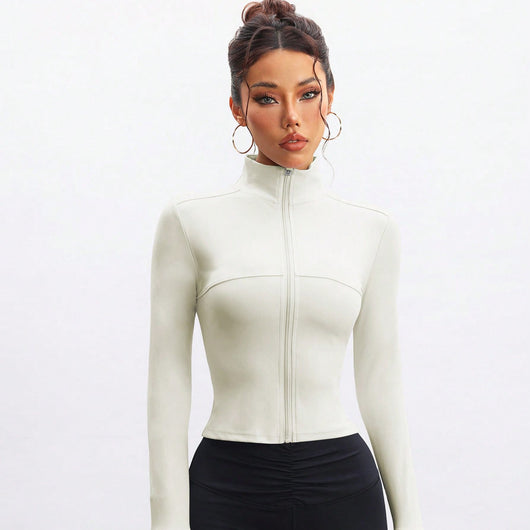 Chaqueta Deportiva Protectora Solar Transpirable con Cierre