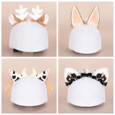 Set de Casco y Gorro Infantil con Diseño Cartoon Divertido - Image 2