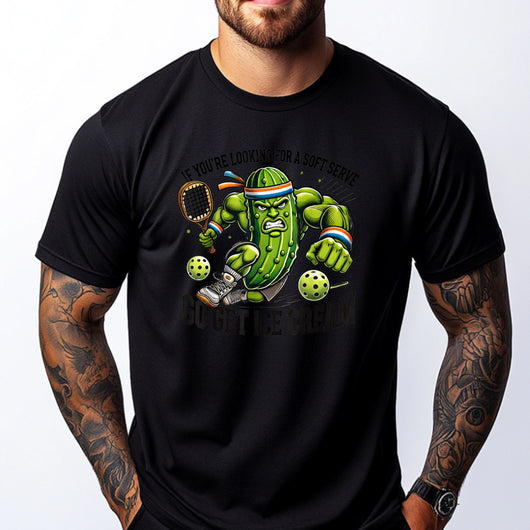 Playera Clásica Gráfica de Algodón Transpirable para Hombre - Image 3