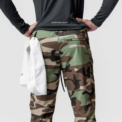 Pantalones Deportivos Hombre Secado Rápido Ajuste Tobillo Fit Casual - Image 28