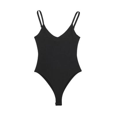 Jumpsuit Casual Francés Slim Cuello V sin Mangas - Image 6