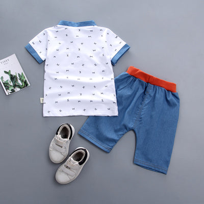 Ropa Casual Infantil Little M Print - Image 10