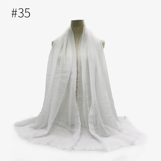 Chal Elegante Bicolor con Punta Reforzada - Bufanda Versátil para Mujer - Image 37